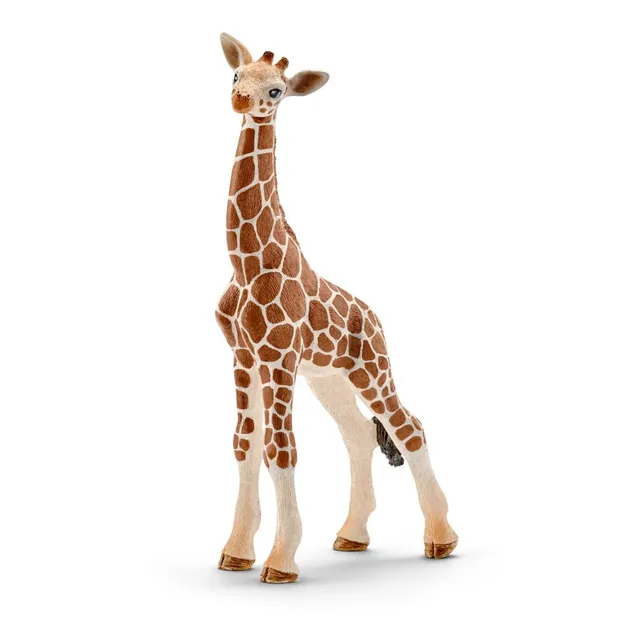 Schleich Wild Life Vitello di Giraffa Action Figure 14751
