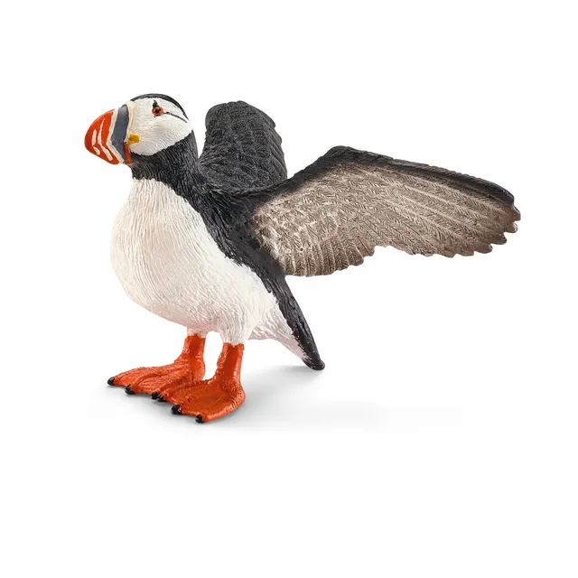 Schleich Wild Life Puffin Pulcinella di Mare Action Figure