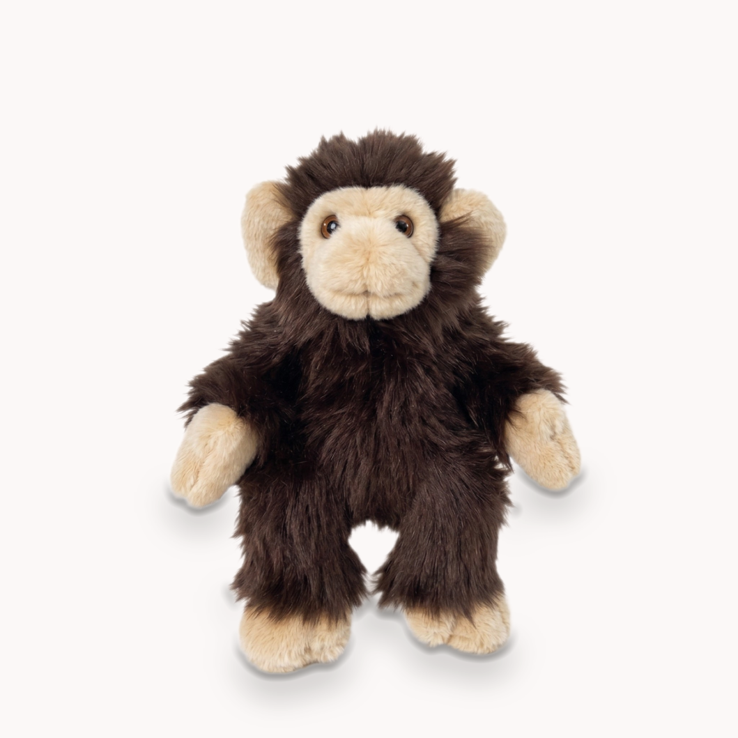 La Pelucherie Jungle Scimmia Marcel peluche 55cm