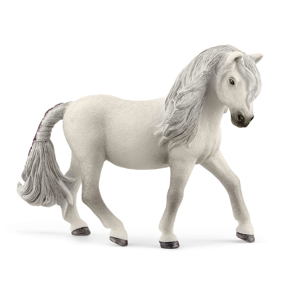 Schleich Horse Club Giumenta pony islandese action figure bianca