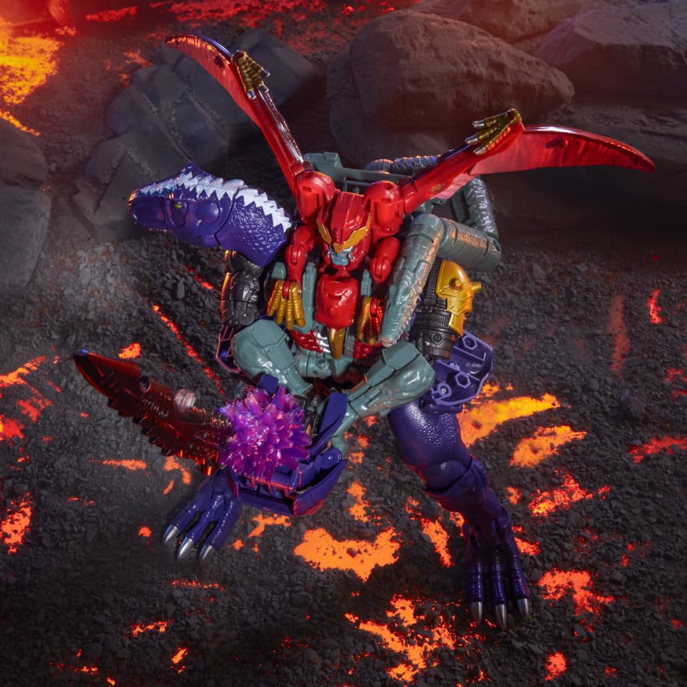Transformers Legacy Magmatron action figure 25 cm dinosauro