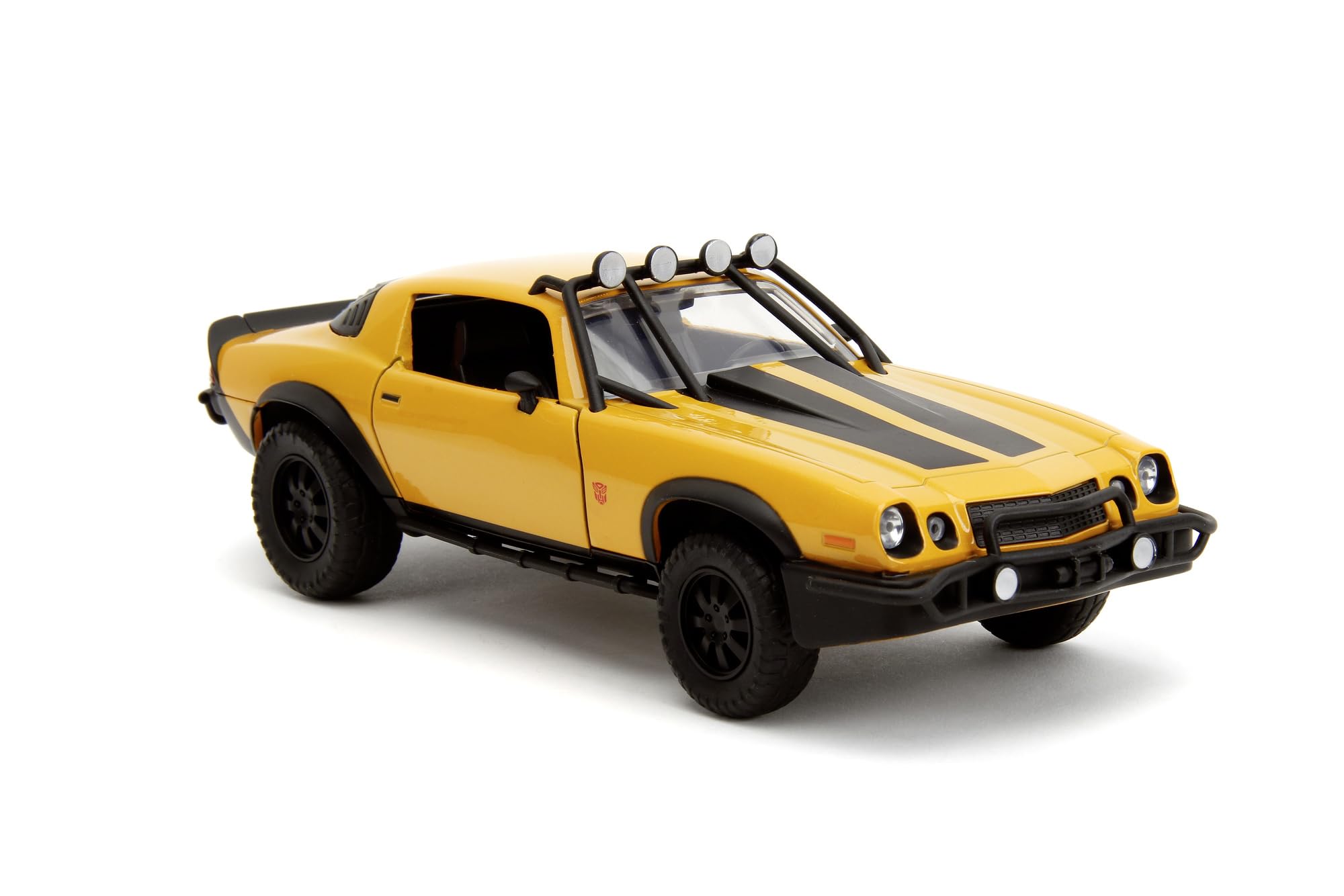 Transformers Bumblebee modellino Camaro 1977 1:24 20 cm