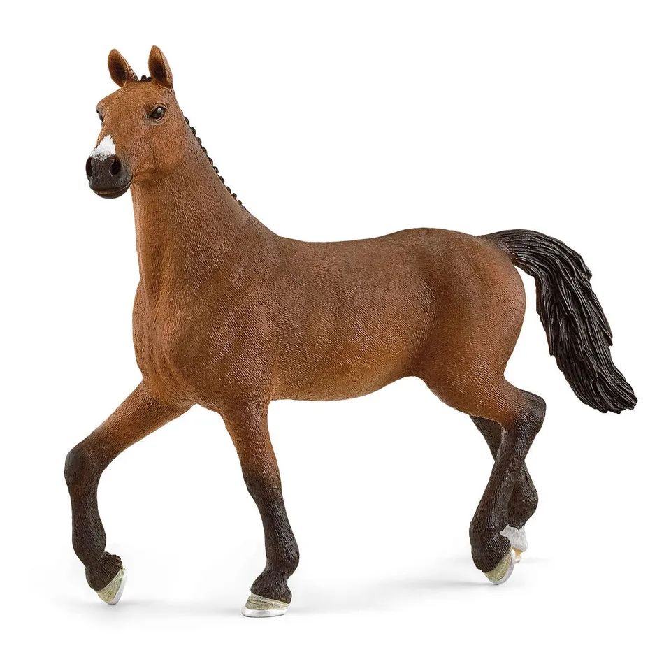 Schleich Horse Club Giumenta Oldenburg 13945 cavallo baio