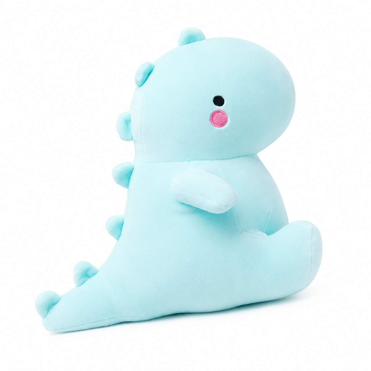 ToyalFriends Dinosauri Dino peluche 40cm rosa morbido