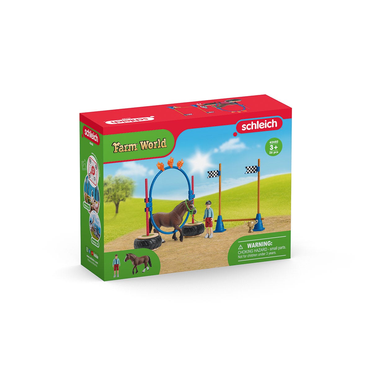 Schleich Horse Club Gara Agility Pony 42482 Playset