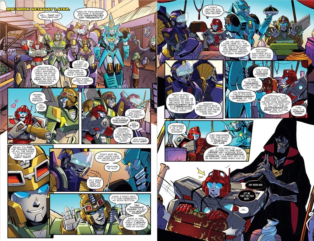 Transformers IDW Collection Phase Three Vol. 3 fumetto inglese