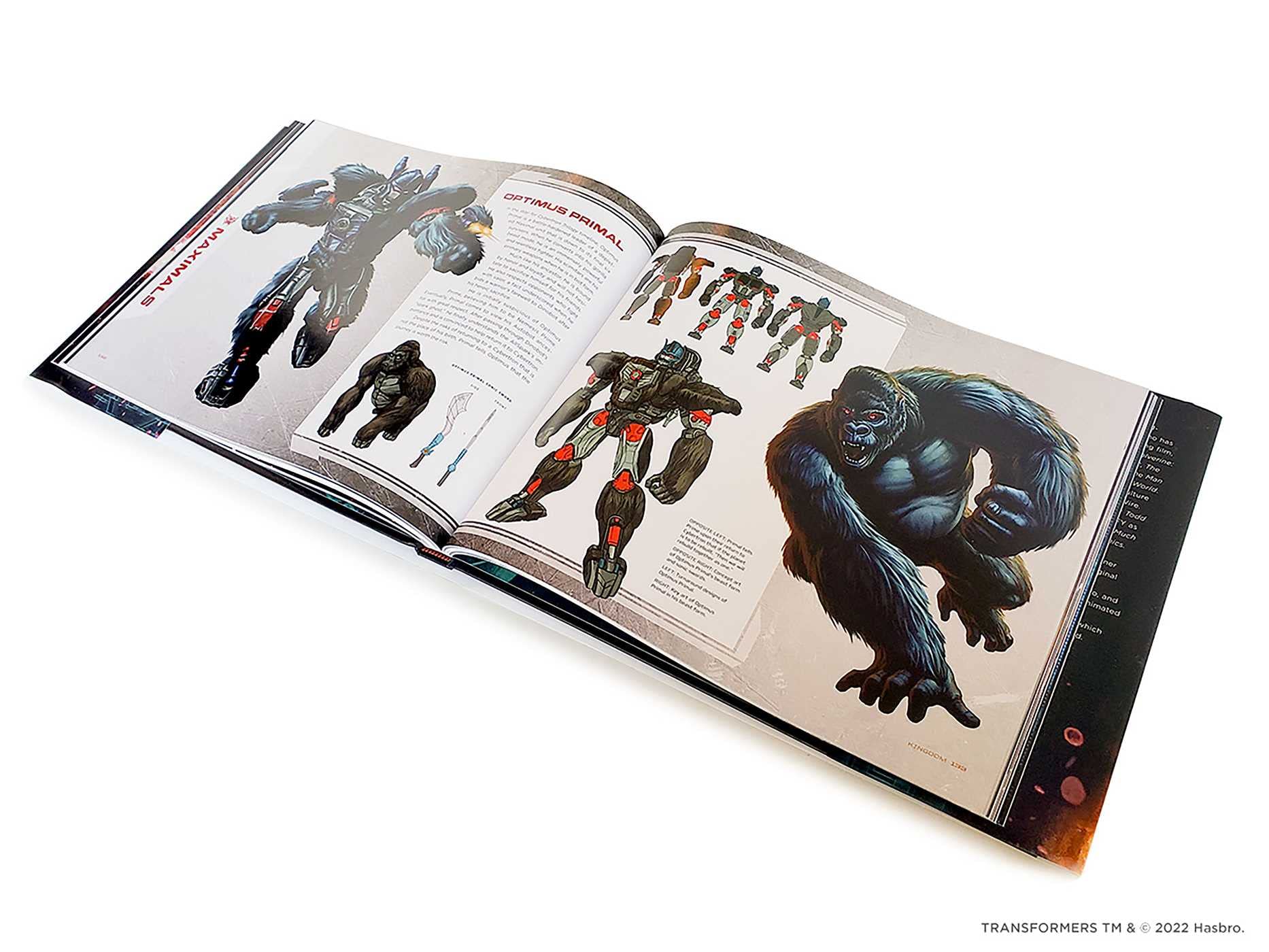 Transformers War for Cybertron Trilogy Libro Artbook Making Of