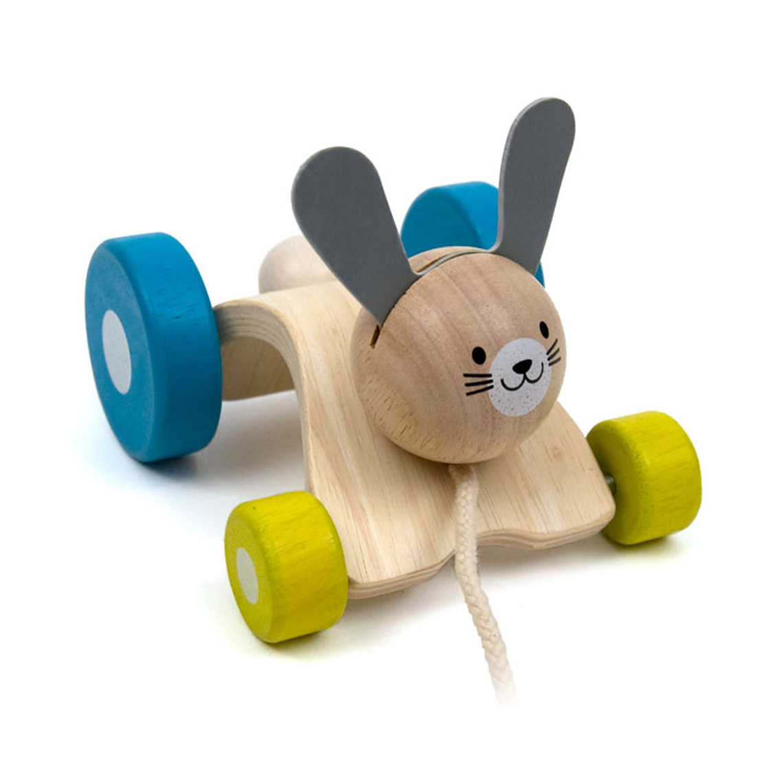 Kreativa Racers Wooden Bunny coniglio trainabile legno
