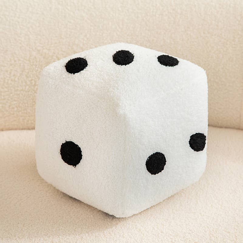 ToyalFriends More Animals 20cm peluche dado cubo grigio velluto