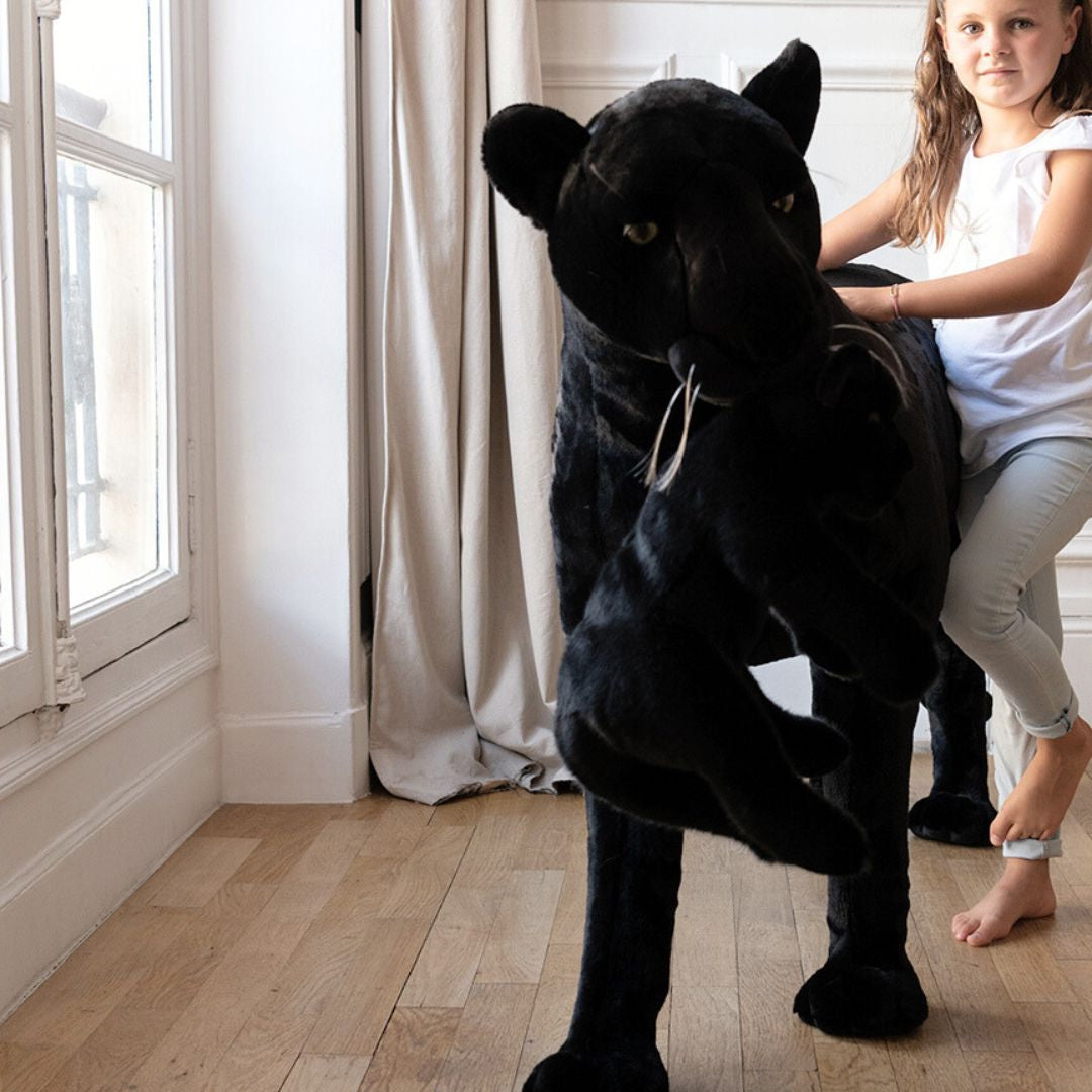 La Pelucherie Big Ones Zélie peluche pantera gigante 170cm