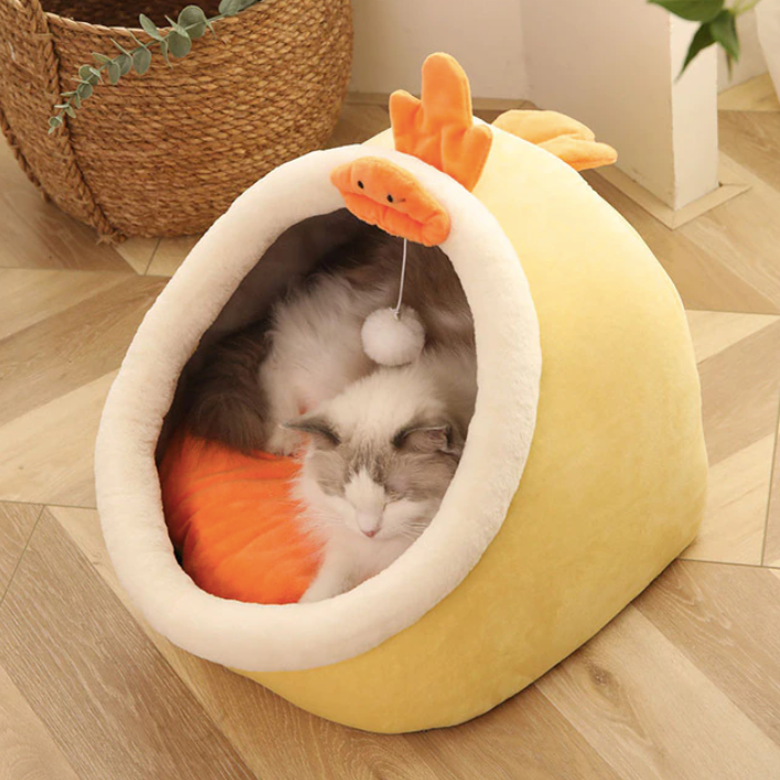 ToyalFriends Pet Beds Warm Creative Shape cuccia gatto Dinosaur M