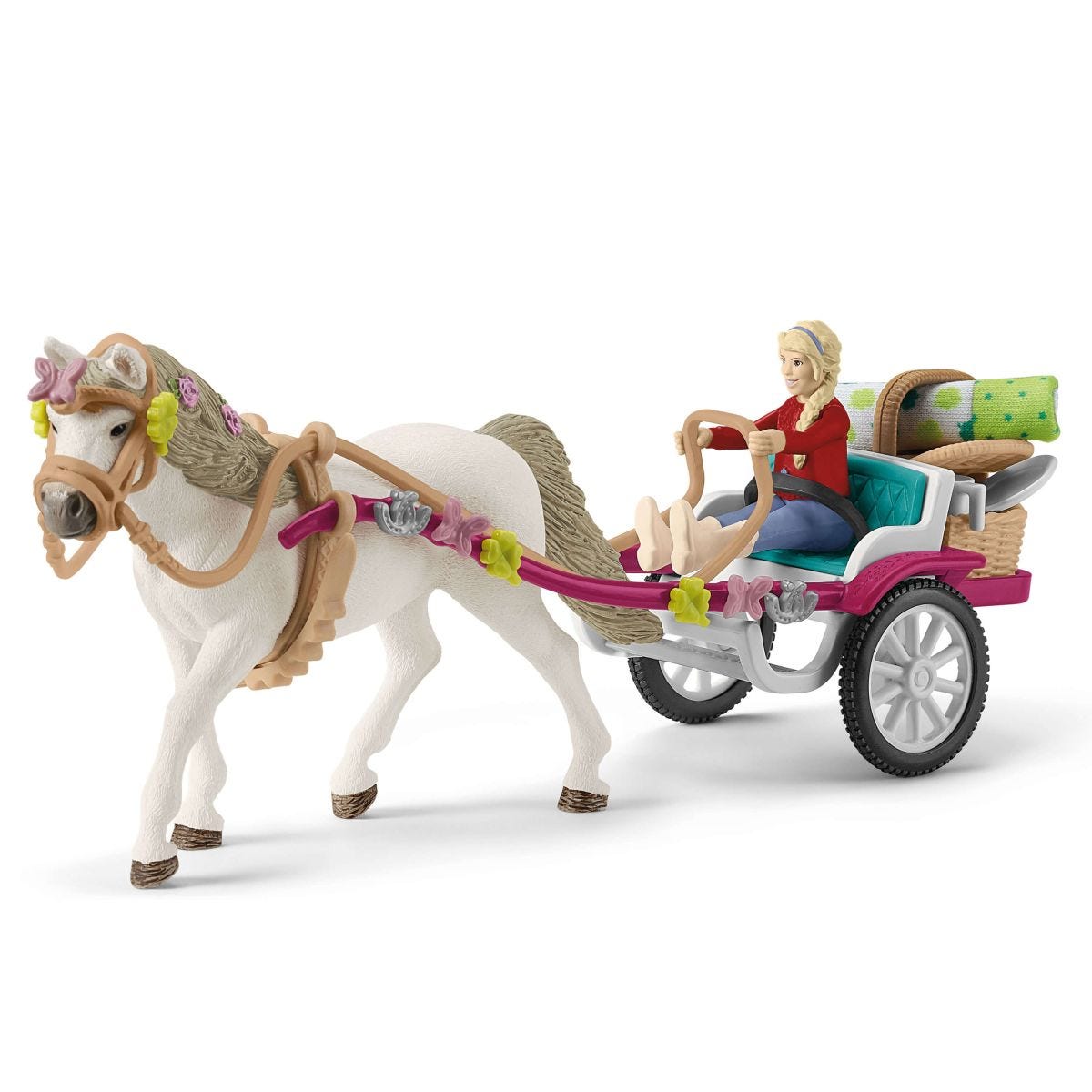 Schleich Horse Club Carrozza 42467 playset show cavalli