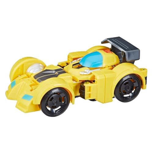 Transformers Rescue Bots Bumblebee robot auto dragster 3+
