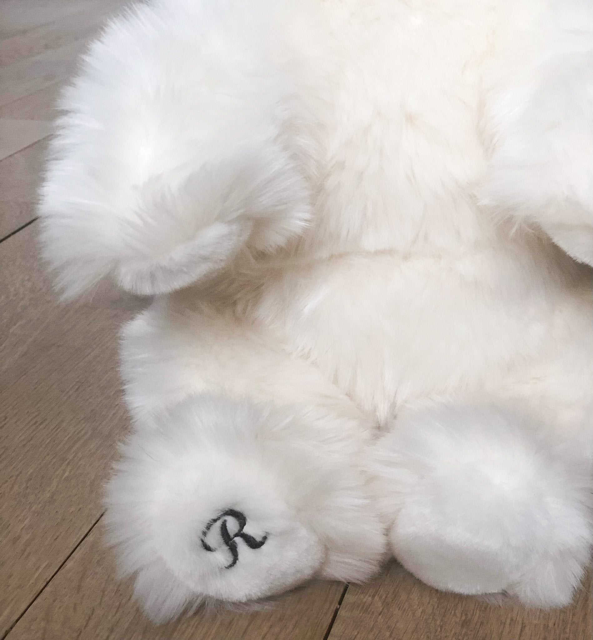 La Pelucherie Personalisation Orso Jules ricamo zampa personalizzato