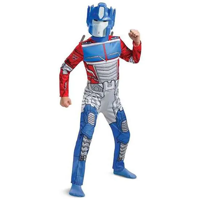 Transformers Optimus Prime costume travestimento gioco ruolo