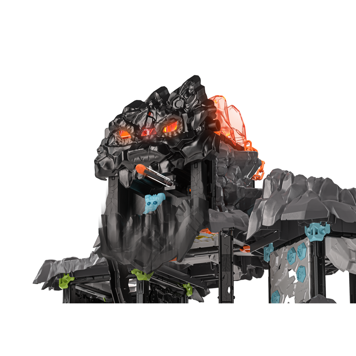 Schleich Eldrador MasterCave Smashrador 42757 playset fortezza drago
