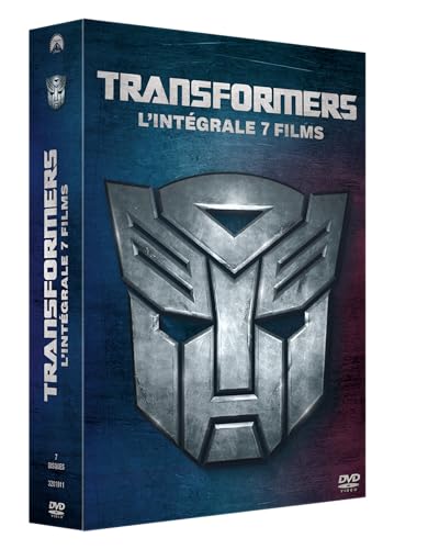 Transformers L'Integrale 7 Film cofanetto DVD collezione completa