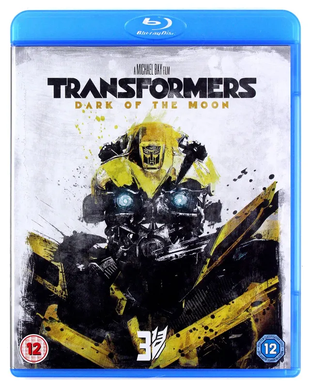 Transformers Dark of the Moon DVD edizione Regno Unito italiano