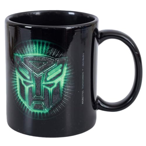 Transformers Rise of the Beasts Tazza Ceramica 325 ml Nera