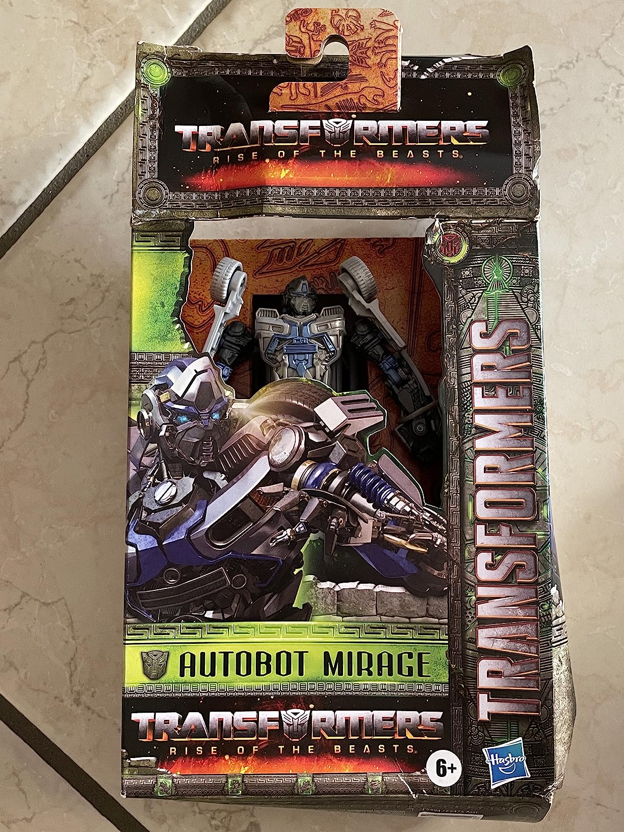 Transformers Rise of the Beasts Mirage Action Figure 12,5 cm Deluxe