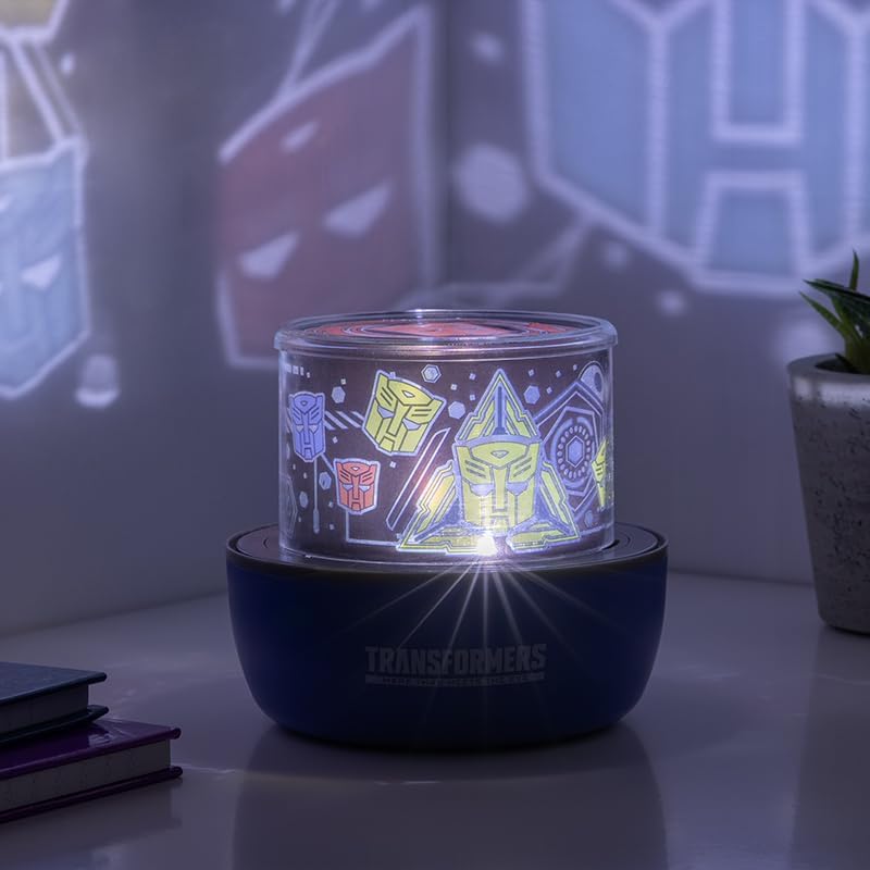 Transformers Collectibles Luce Proiezione Autobot 2 Scene Notturna