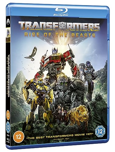 Transformers Rise of the Beasts Blu-ray film con italiano