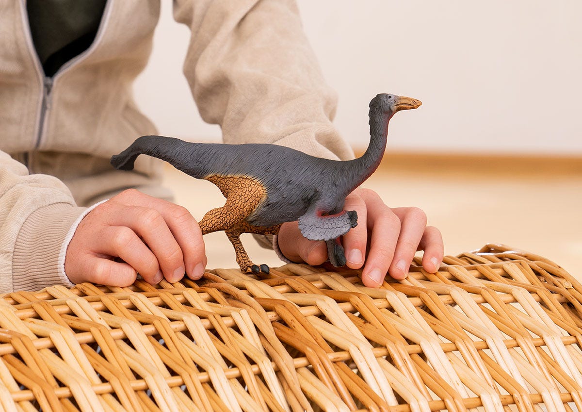 Schleich Dinosaurs Gallimimo 15038 Figura Dinosauro