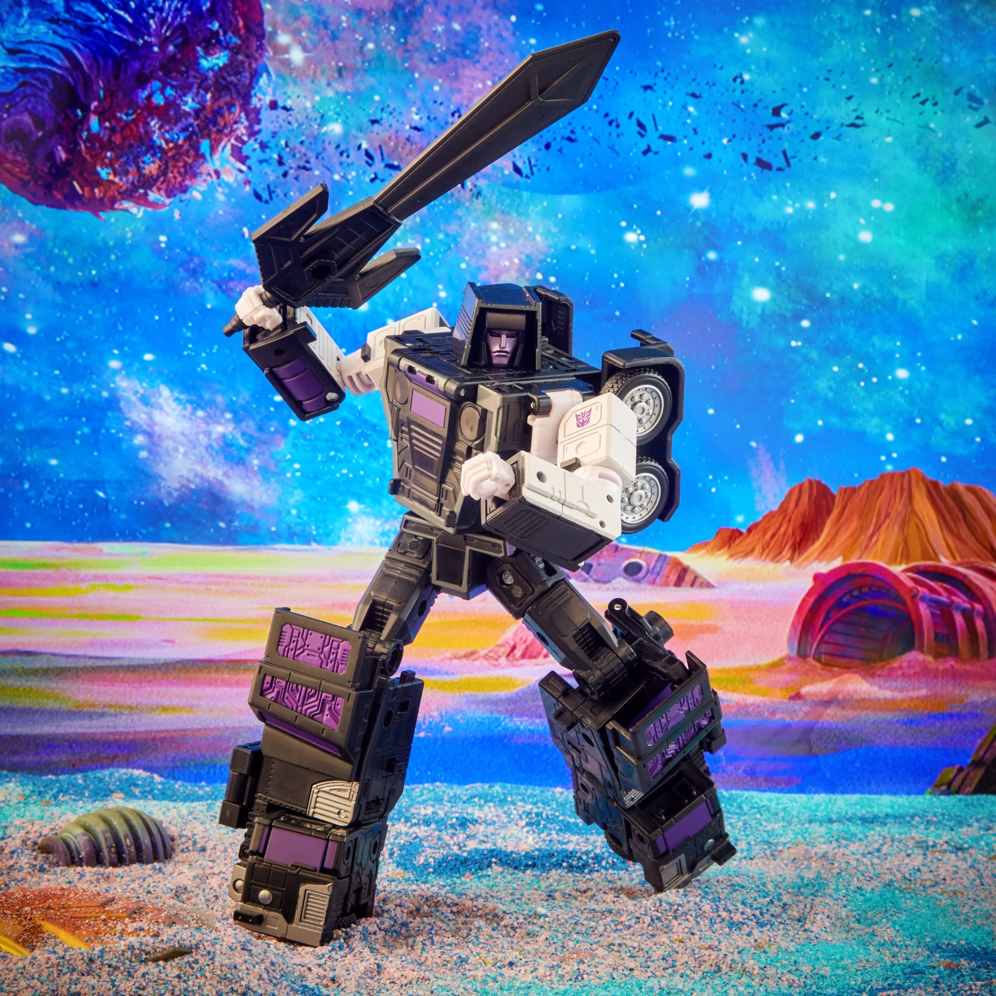 Transformers Legacy Motormaster action figure camion 33 cm combinabile