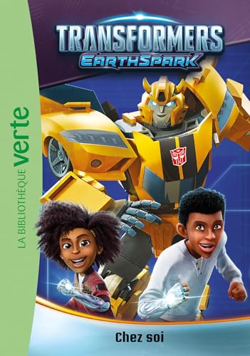 Transformers EarthSpark 03 Chez soi fumetto edizione francese