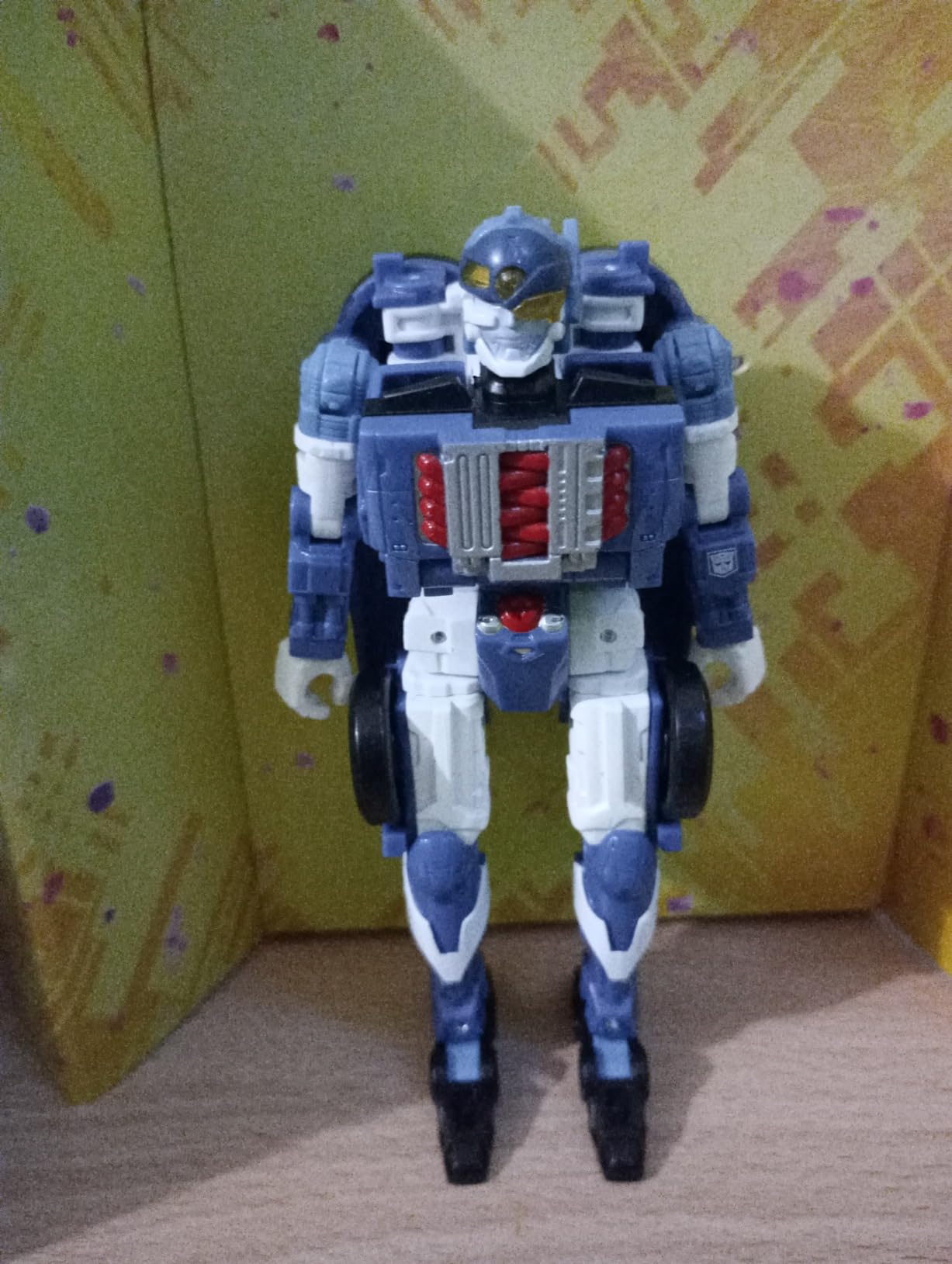 Transformers Legacy United Side Burn Deluxe action figure 14 cm