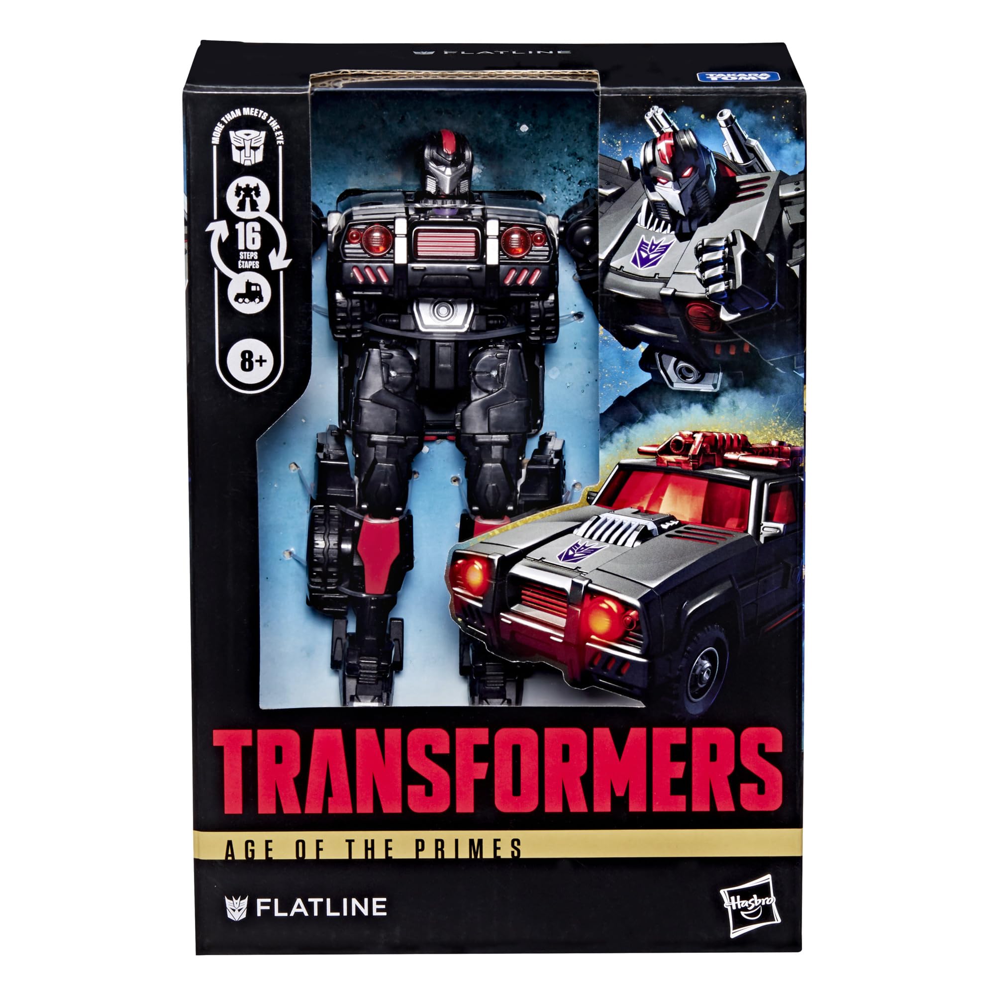 Transformers Age of the Primes Flatline Voyager action figure 17,5 cm