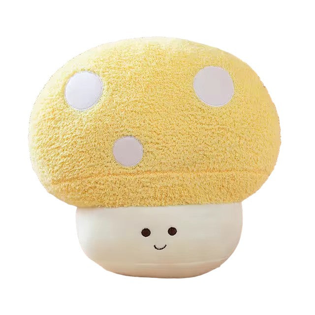 ToyalFriends Fungo Colorato Peluche Morbido 30cm Arancione