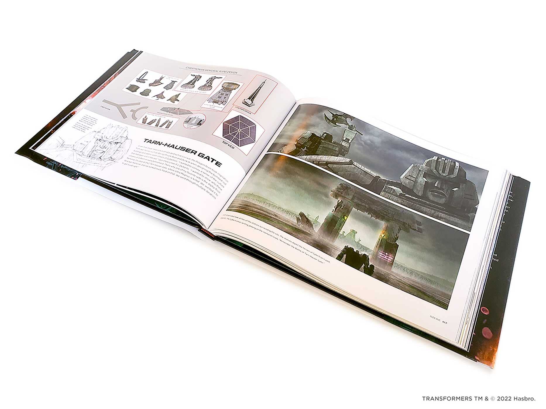 Transformers War for Cybertron Trilogy Libro Artbook Making Of