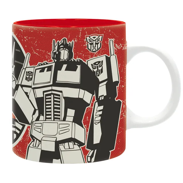 Transformers Autobot Tazza Giapponese 320 ml in ceramica