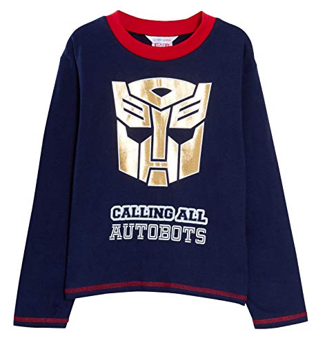 Transformers Optimus Prime pigiama bambino 3-4 anni cotone