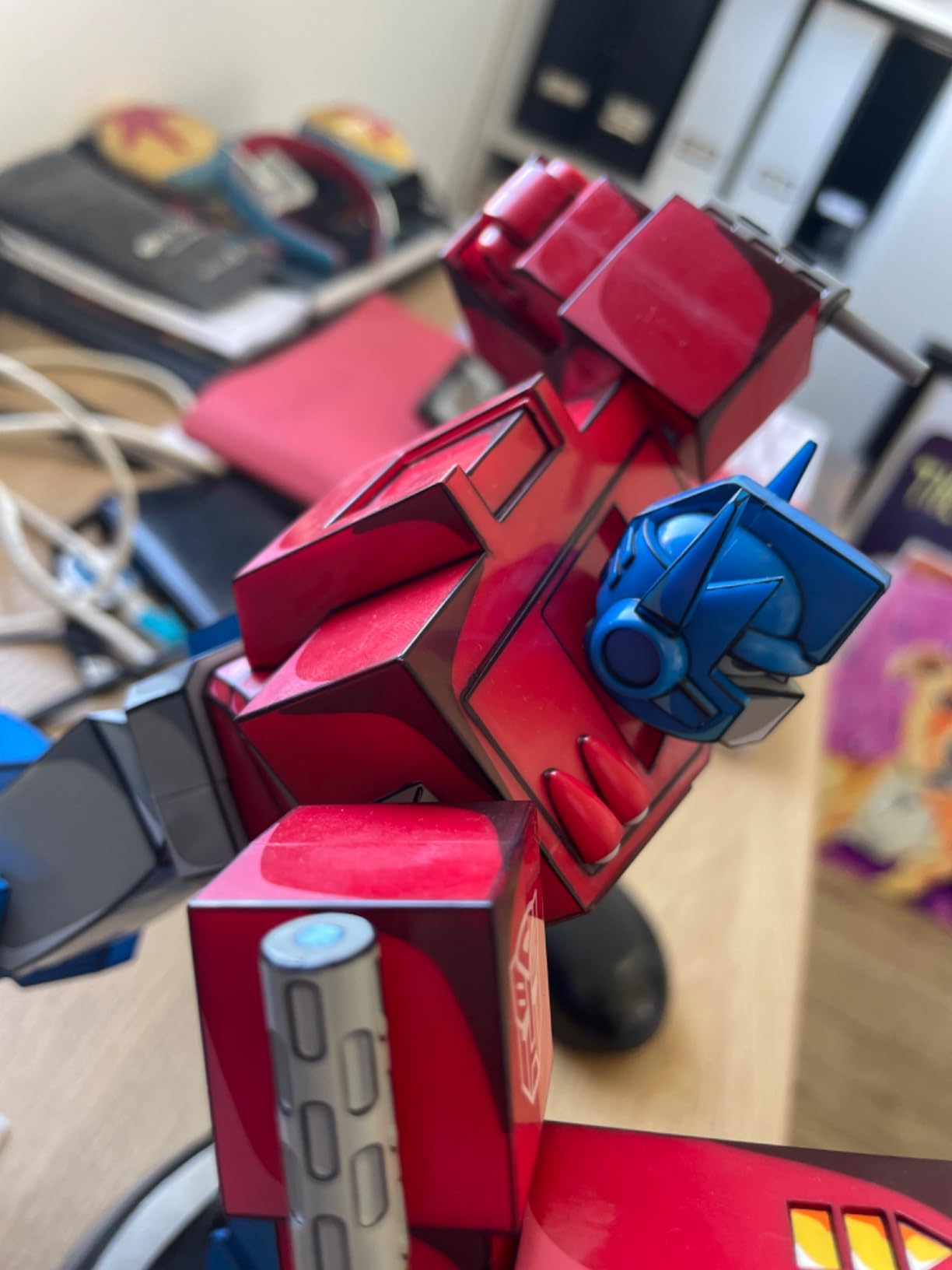 Transformers Optimus Prime statua Numskull 27,5 cm limited
