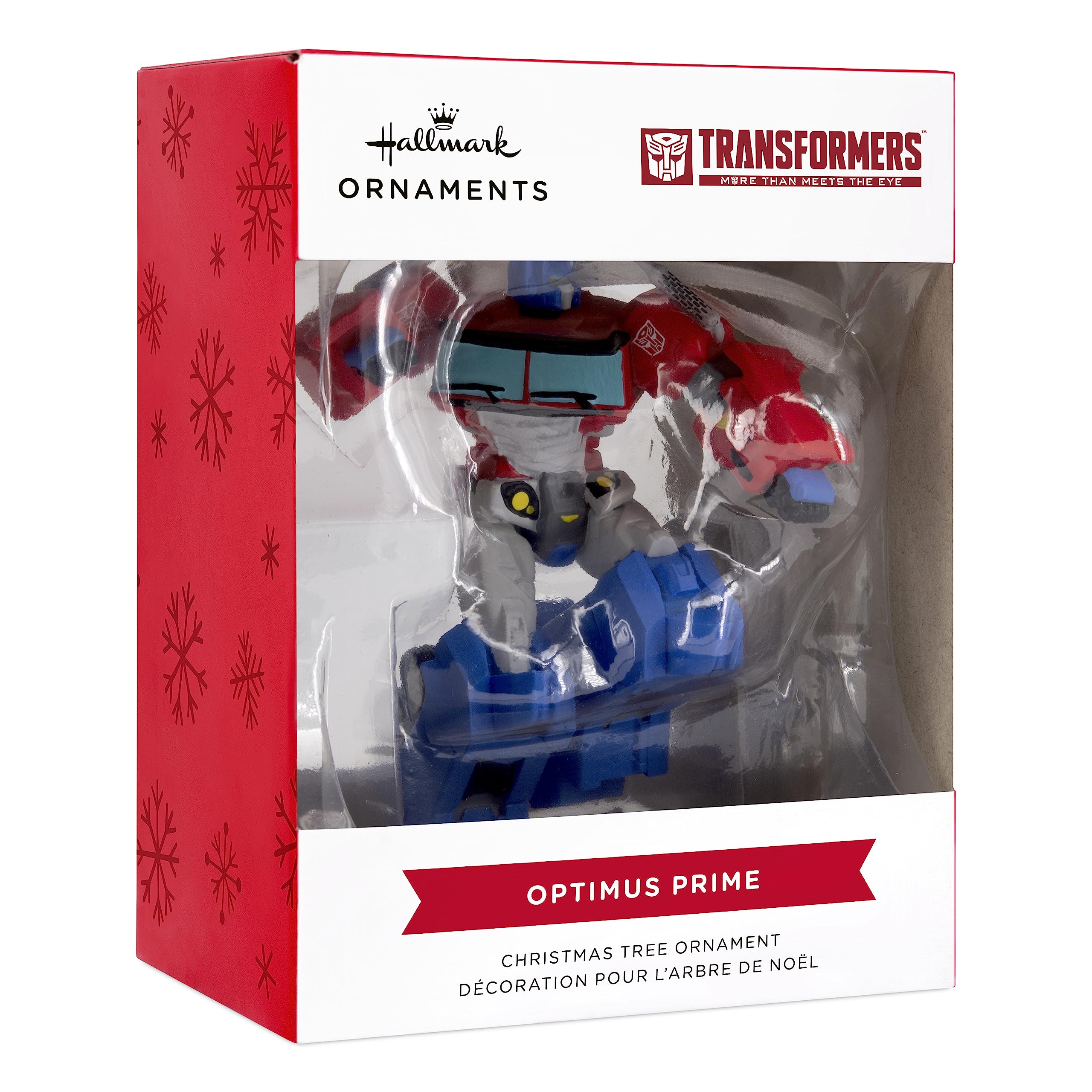 Transformers Hallmark Optimus Prime decorazione natalizia resina