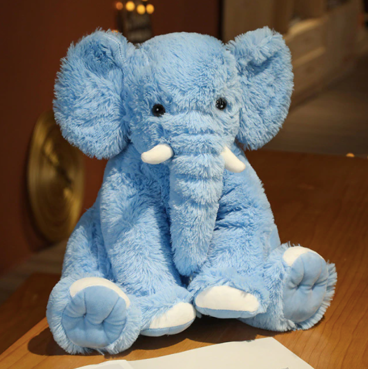 ToyalFriends More Animals Elefante 45cm Peluche Grigio Morbido