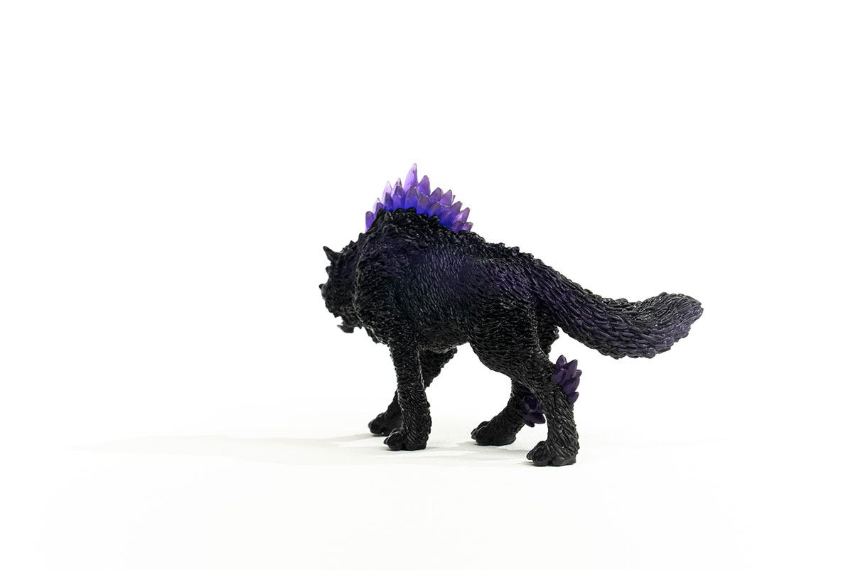 Schleich Eldrador Lupo dell'ombra 42554 action figure mondo ombra