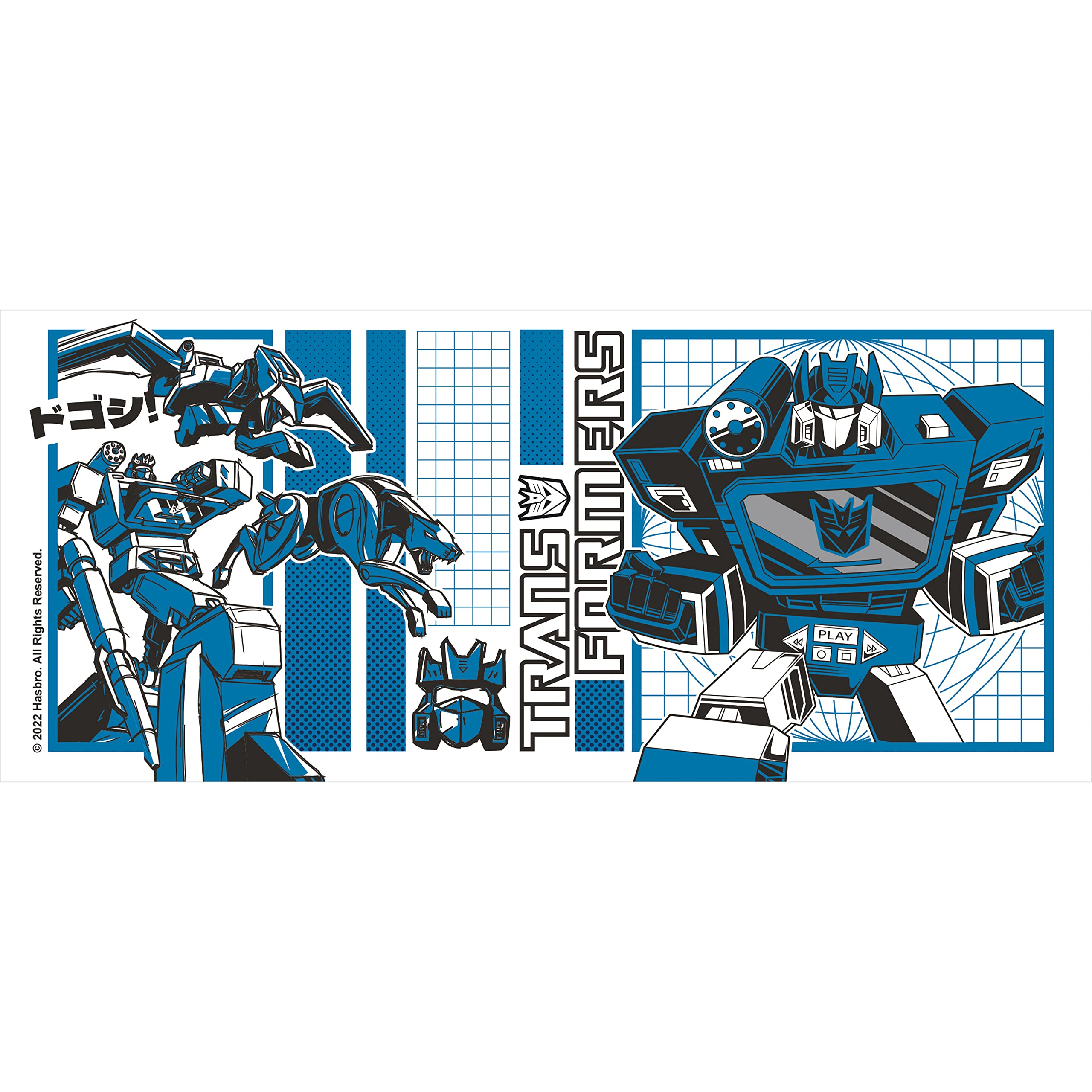 Transformers Decepticon tazza ceramica 320 ml giapponese