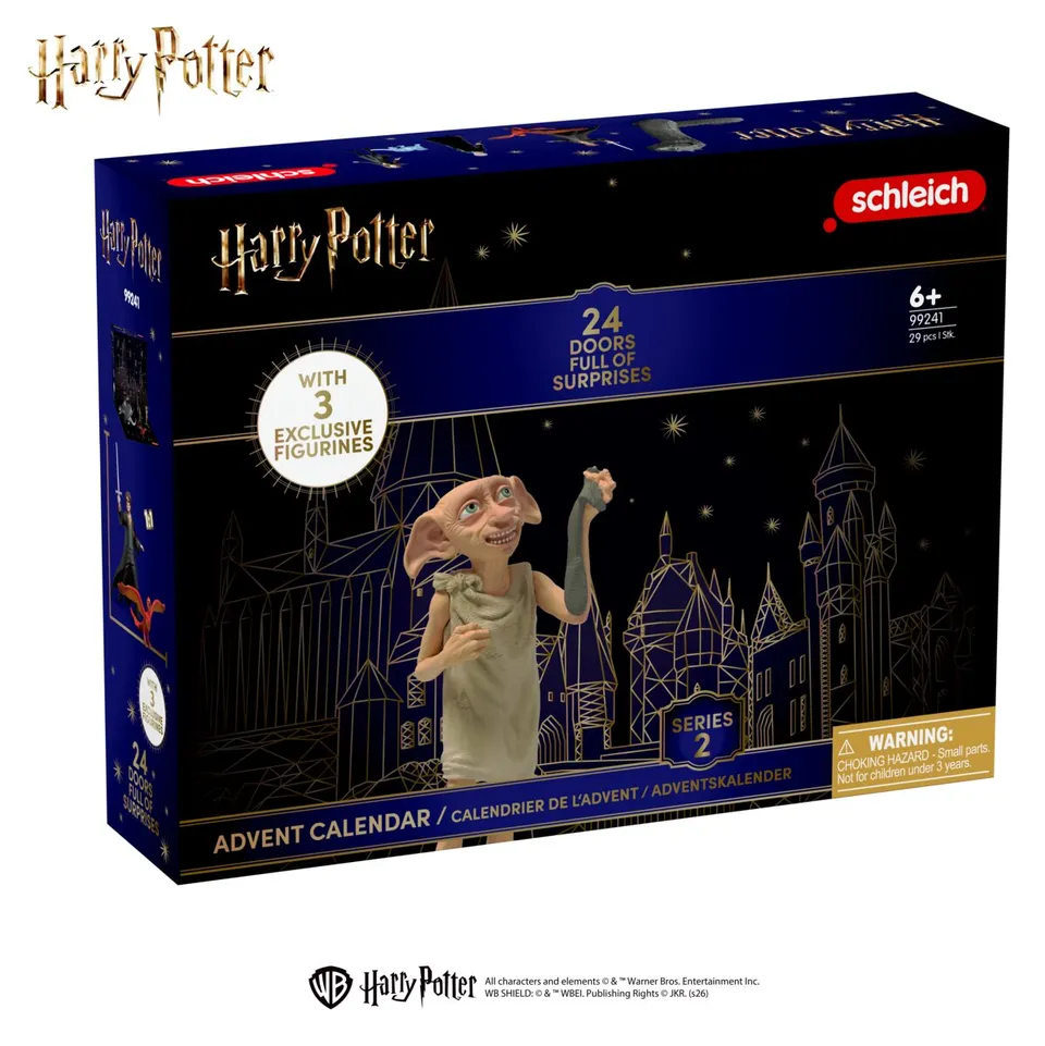 Schleich Harry Potter Calendario Avvento mini figure serie 2