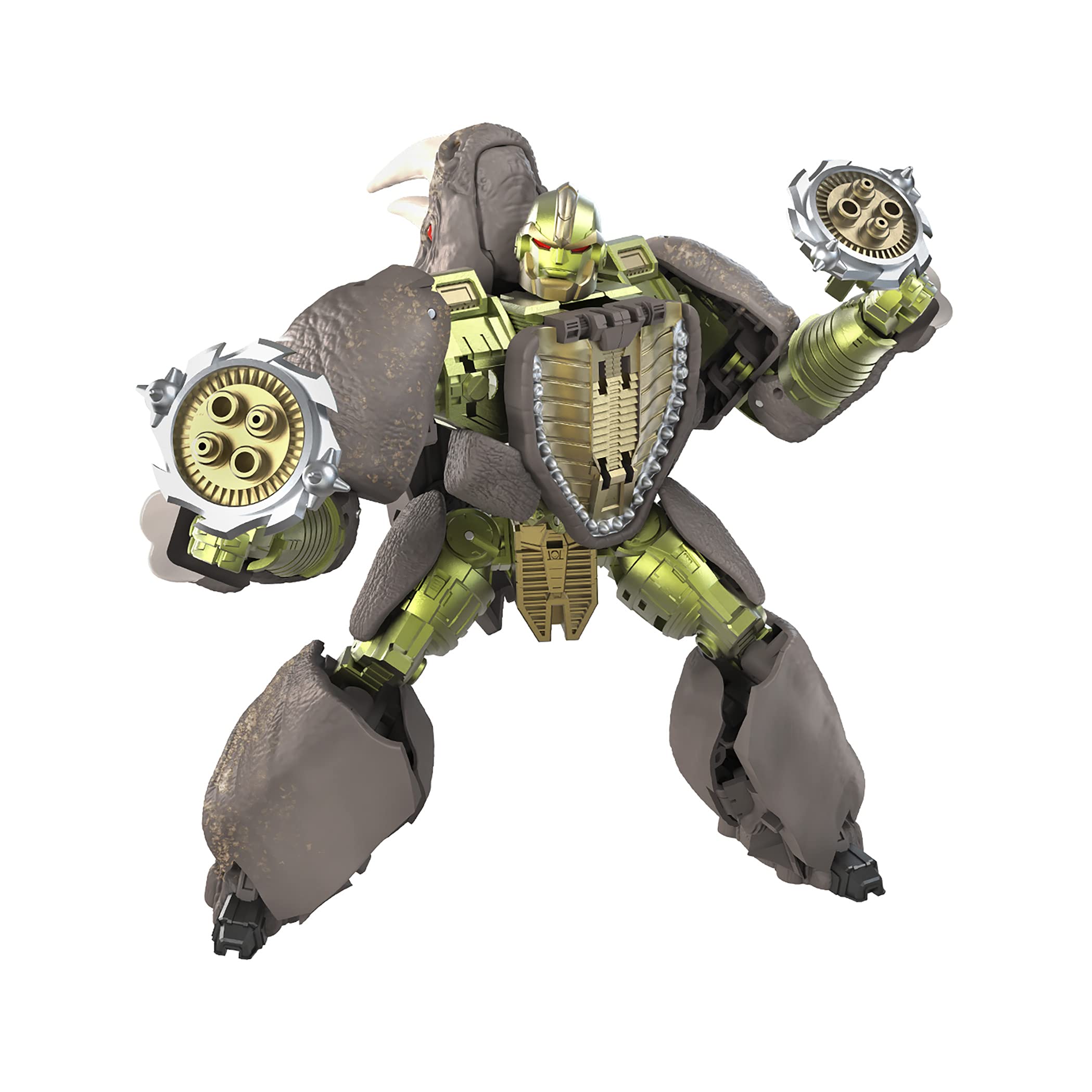 Transformers Kingdom Rhinox action figure Voyager 17,8 cm