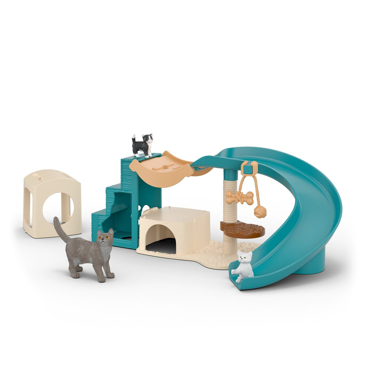 Schleich Farm World Divertimento gatti 42764 set tiragraffi