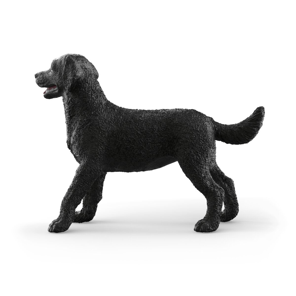 Schleich Farm World Femmina Labrador Retriever figura cane nero