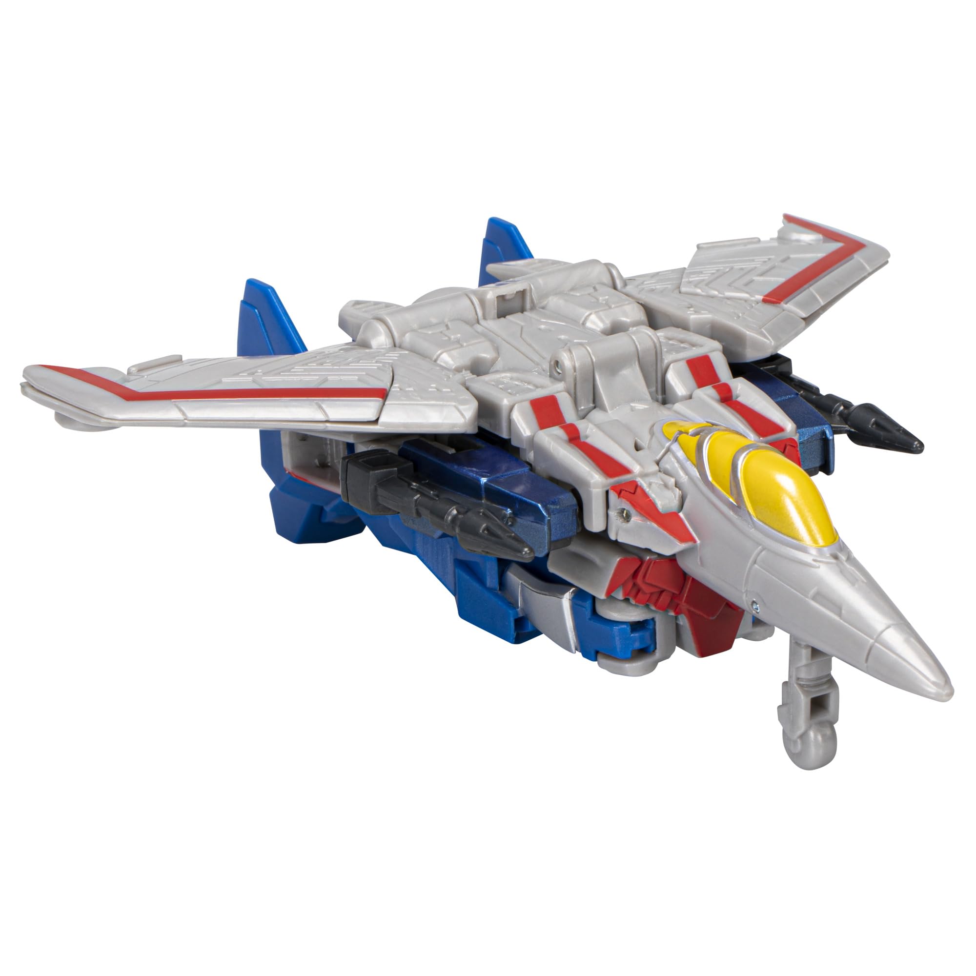 Transformers EarthSpark Warrior Starscream action figure trasformabile