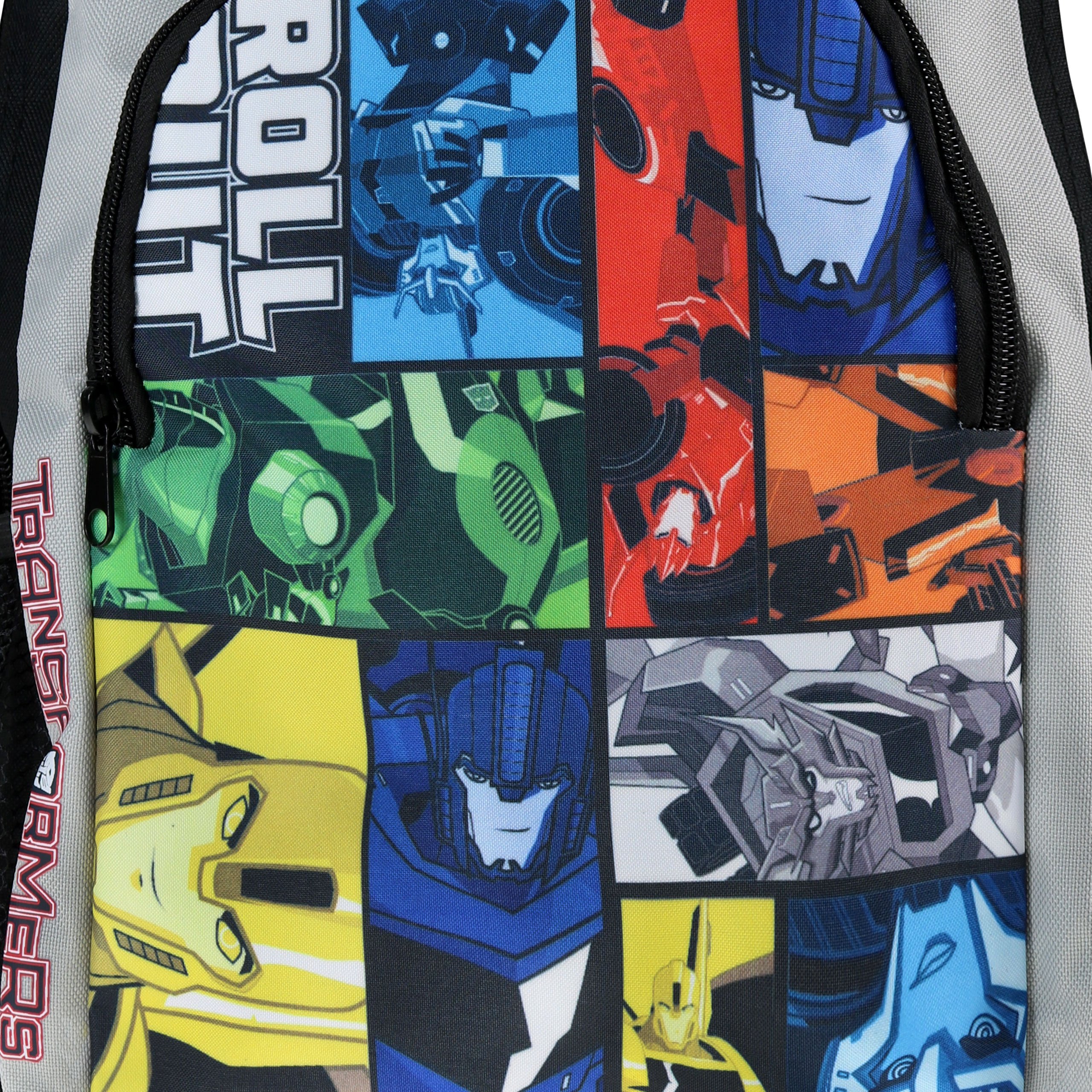 Transformers Autobots zaino bambini scuola Autobots