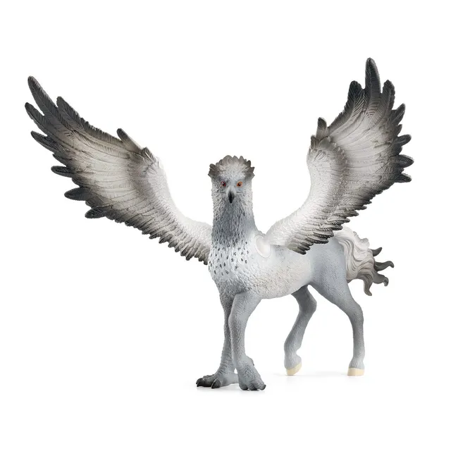 Schleich Harry Potter Fierobecco 13988 action figure dipinta a mano