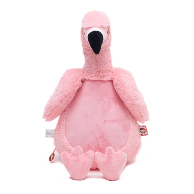 Cubbies Teddies Flamingo Strawberry peluche rosa morbido