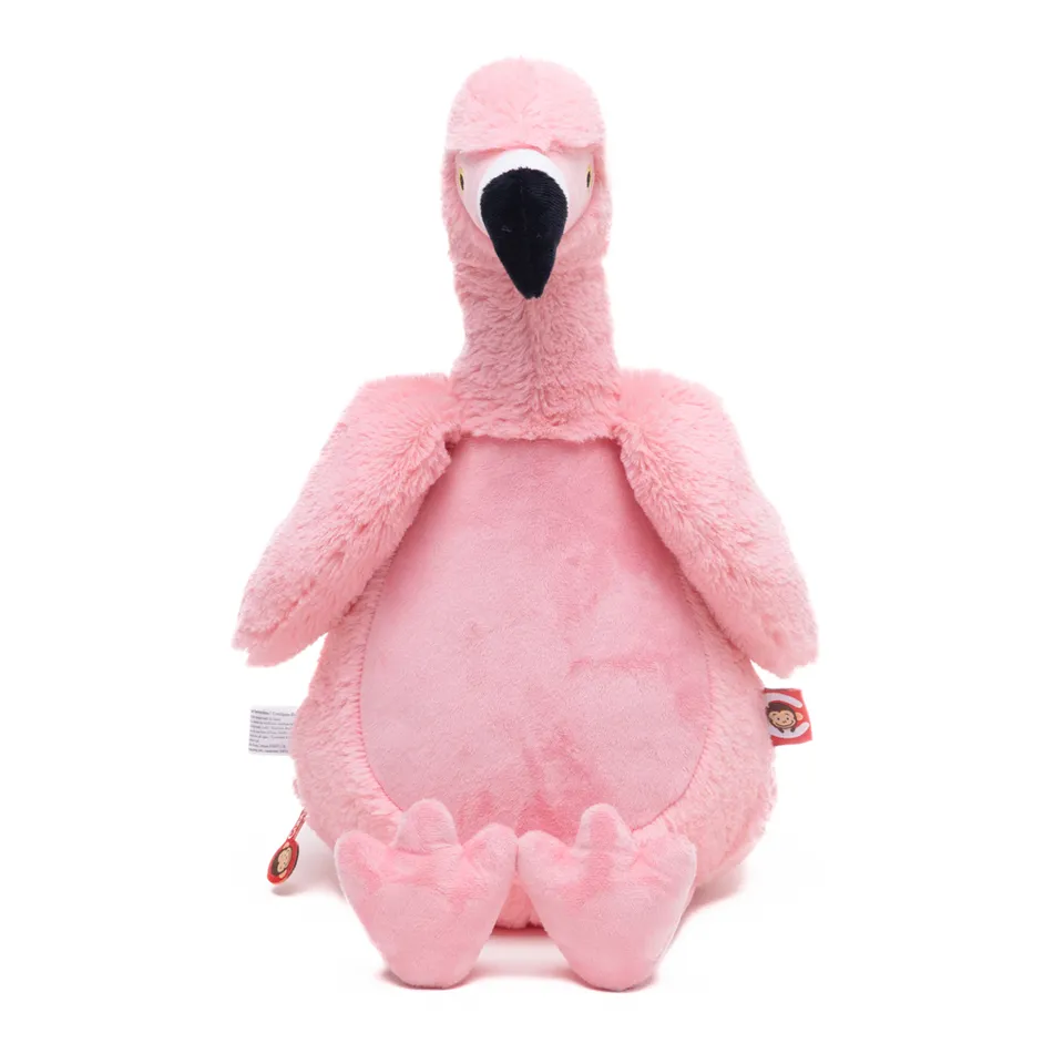 Cubbies Teddies Flamingo Strawberry peluche rosa morbido