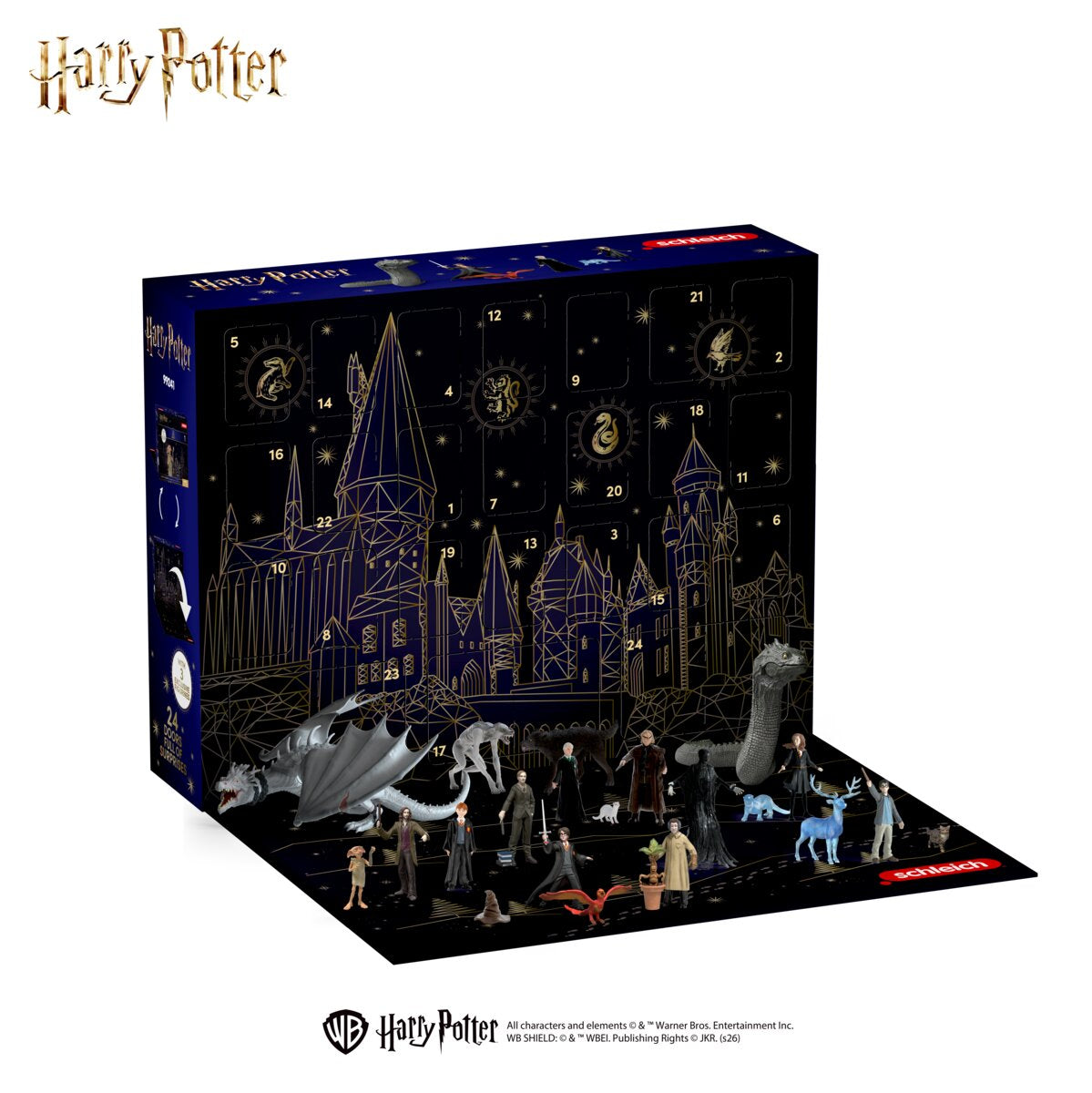 Schleich Harry Potter Calendario Avvento mini 99241 Serie 2